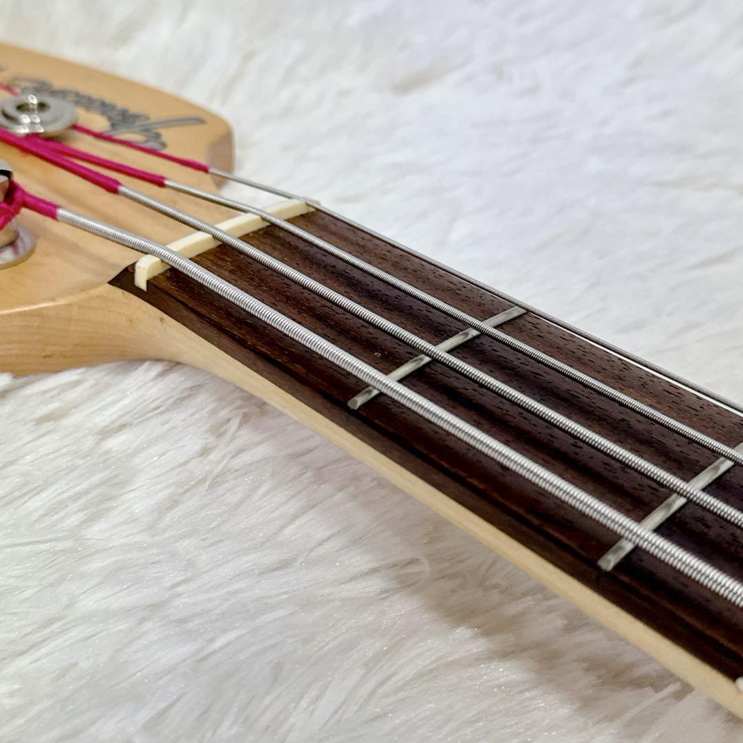 FENDER JAPAN PB プレシジョンベース ホワイト プレベ