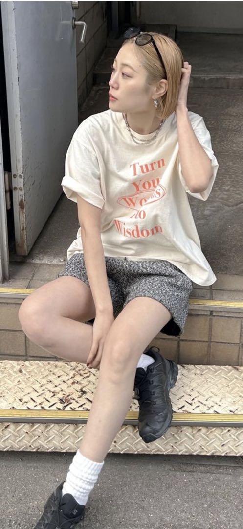 Ungrid ニットハーフパンツ フリーサイズ