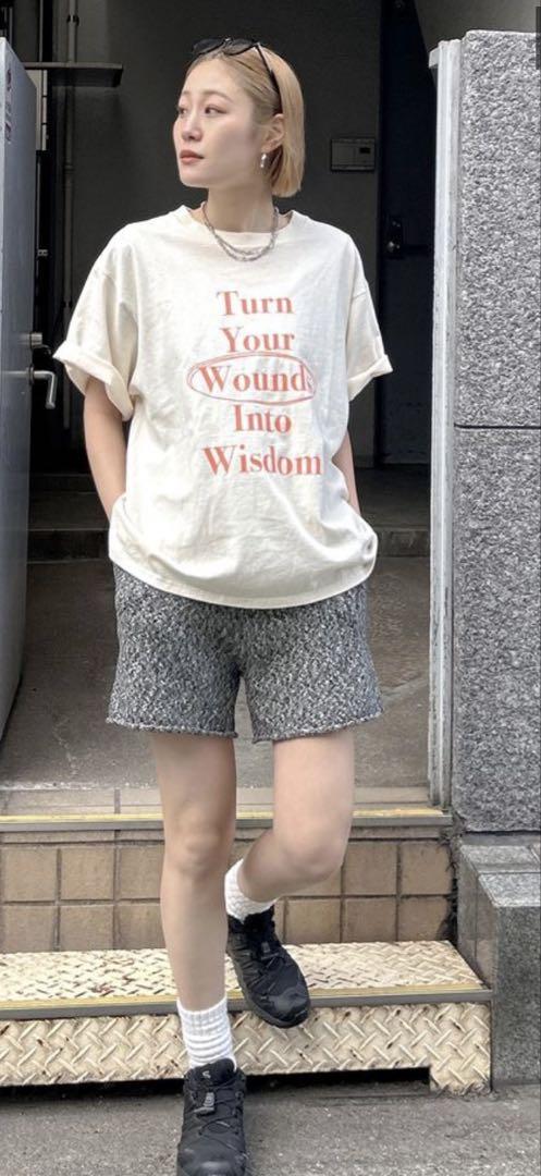 Ungrid ニットハーフパンツ フリーサイズ