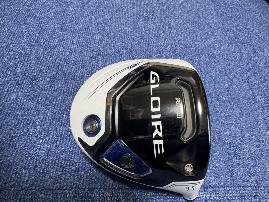 テーラーメイド　グローレF2 9.5度　　　　ドライバーヘッドのみ