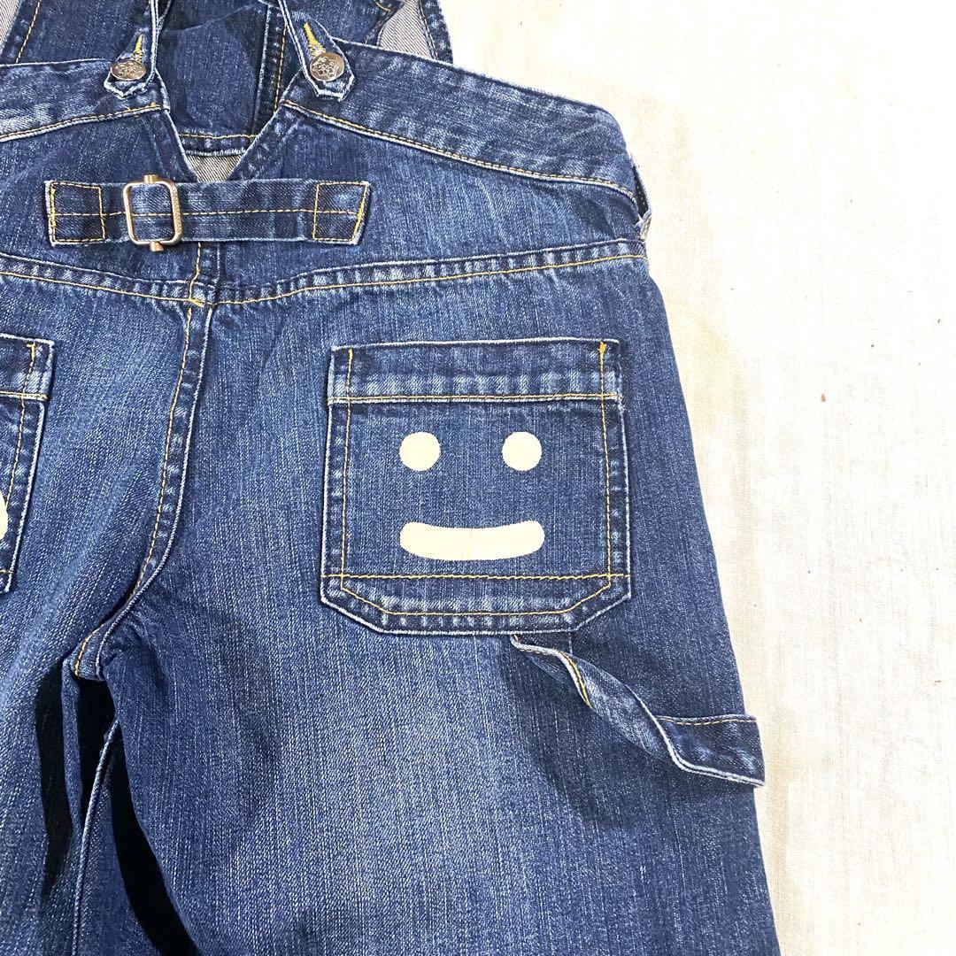 EVISU ☆エビス☆サロペット☆オーバーオール☆レディースデニム☆27インチ