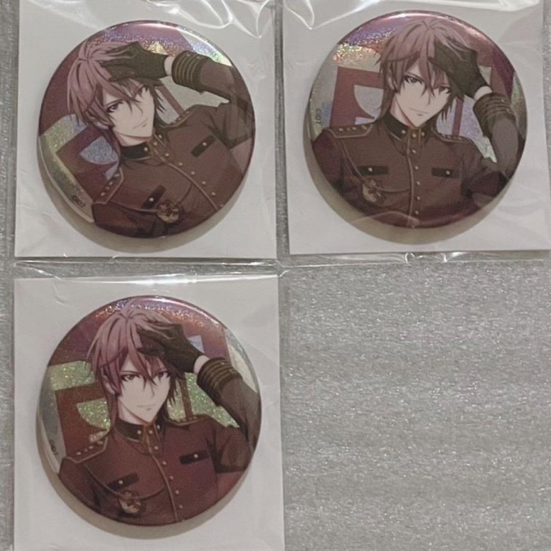 ♡アイナナ G4Y 御堂虎於 缶バッジ セット♡-