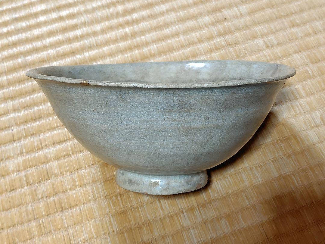 李朝　茶碗