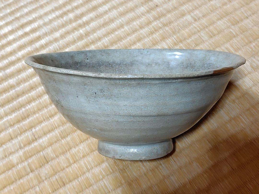 李朝　茶碗
