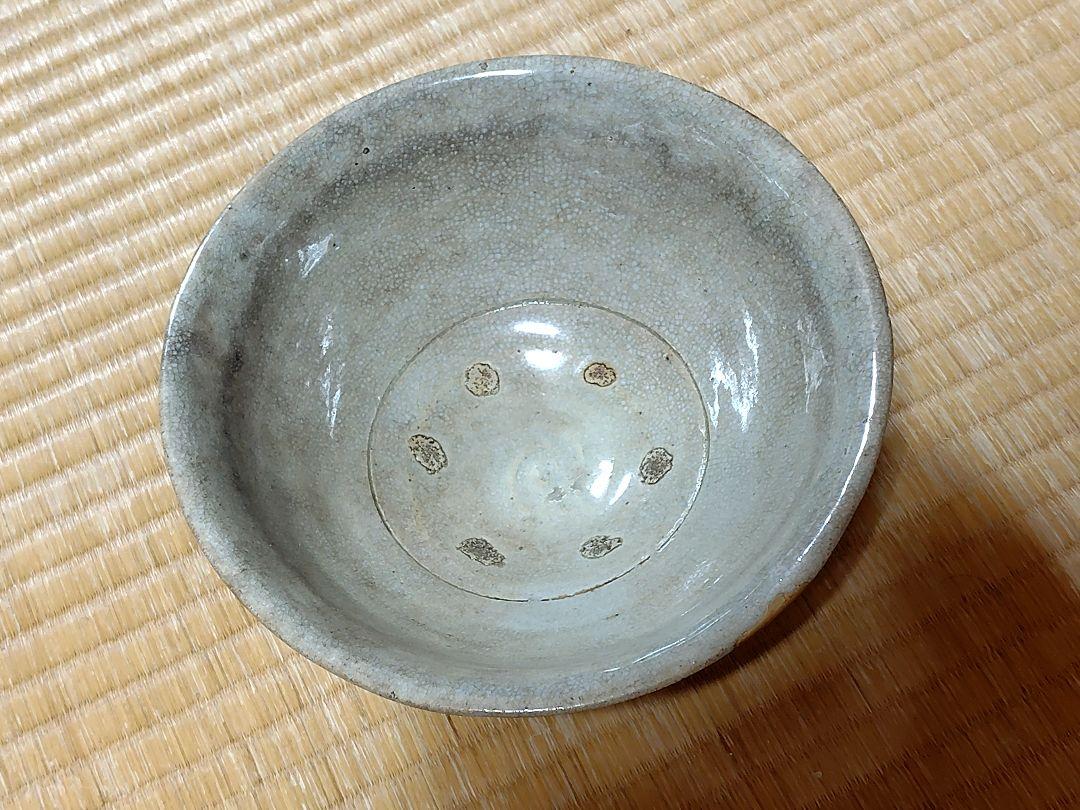 李朝　茶碗