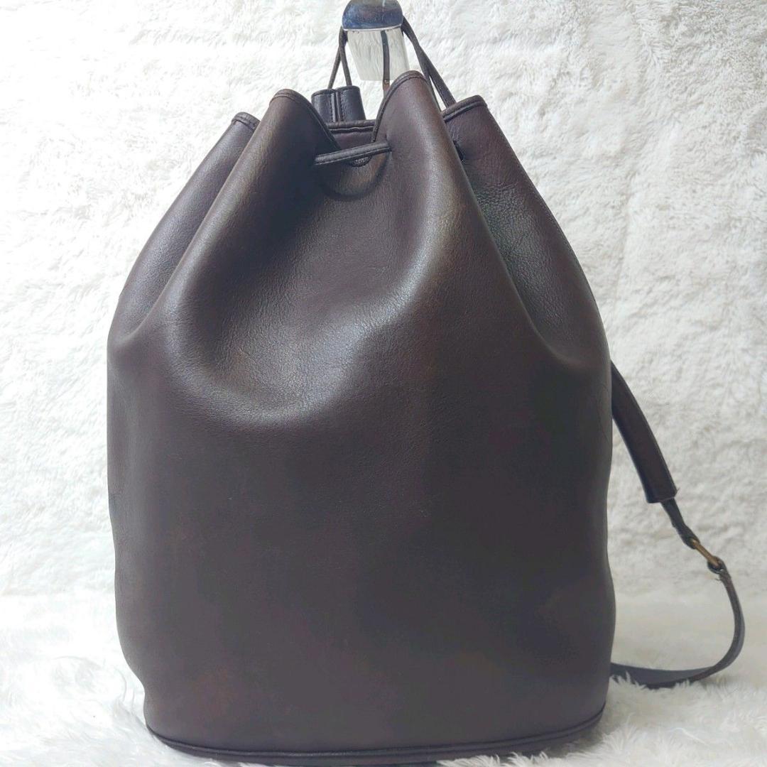 OLD COACH オールドコーチ ワンショルダーバッグ スリングバッグ 巾着