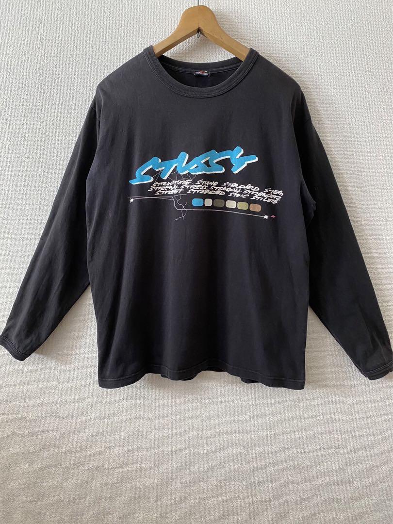 【激レア】old stussy オールドステューシー　ロンT  L