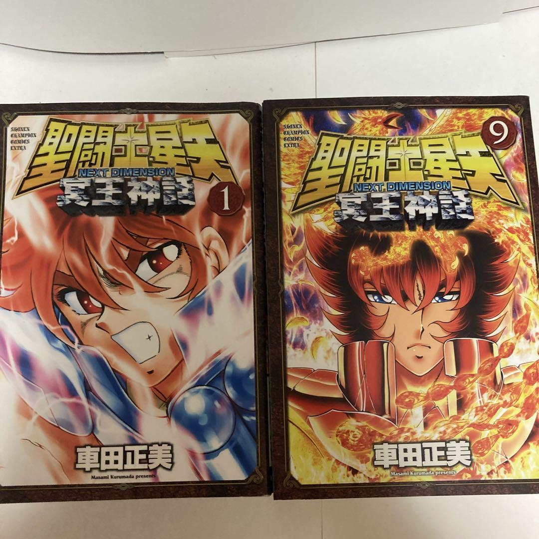 聖闘士星矢 冥王神話　NEXT DIMENSION 全16巻 全巻セット 聖闘士星矢 冥王神話 next dimension 全16巻セット