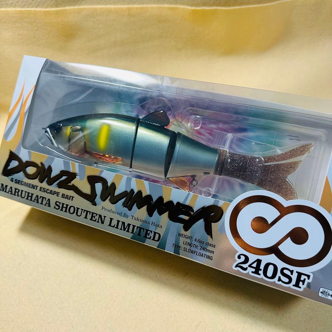 ダウズスイマー♾️240SF マルハタ生アユ ダウスイ240 ダウズスイマー