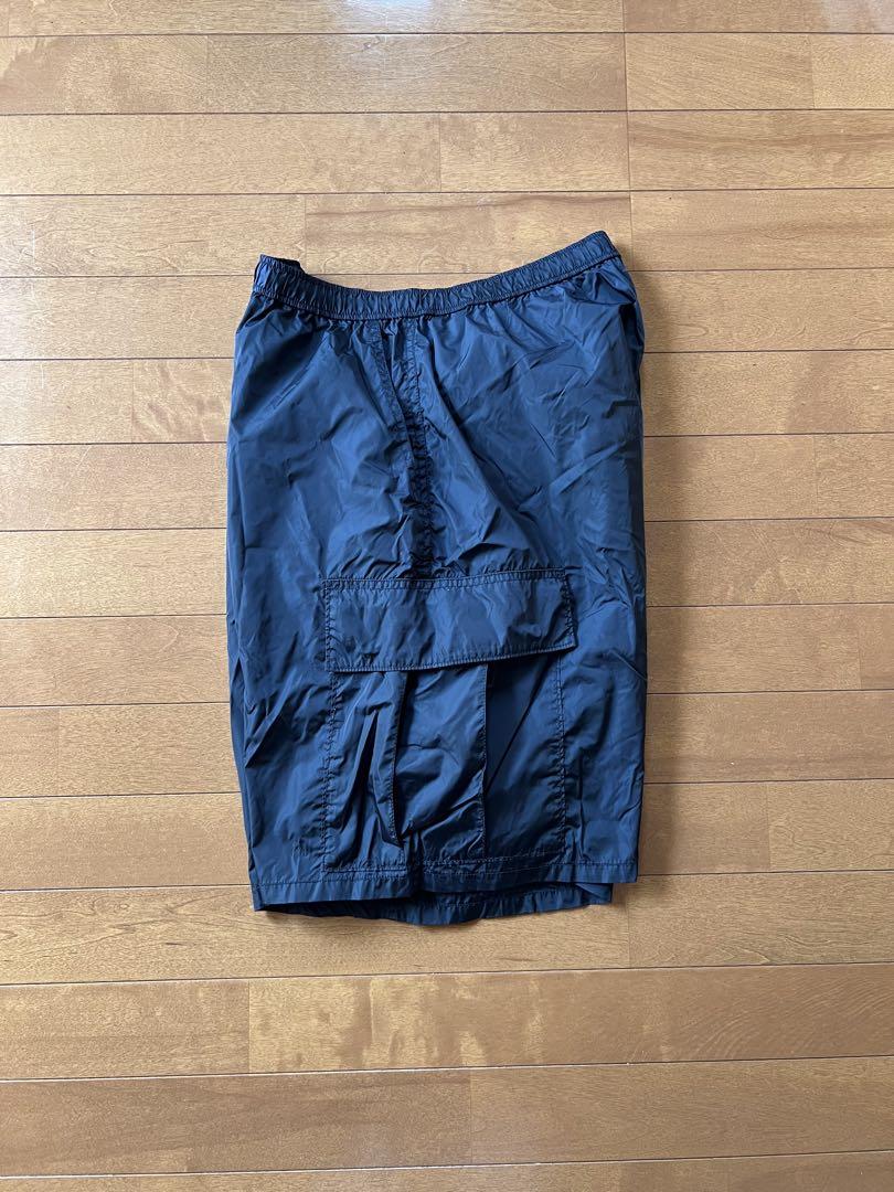 H BEAUTY&YOUTH OLMETEX NYLON カーゴ ショーツ 紺 - メルカリ