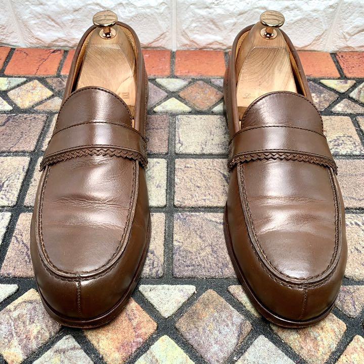 【特別訳あり特価】 新品★パドローネ★ローファー - ローファー/革靴
