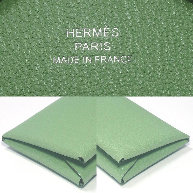 エルメス新作! HERMES カルヴィデュオ カード入れ・コインケース