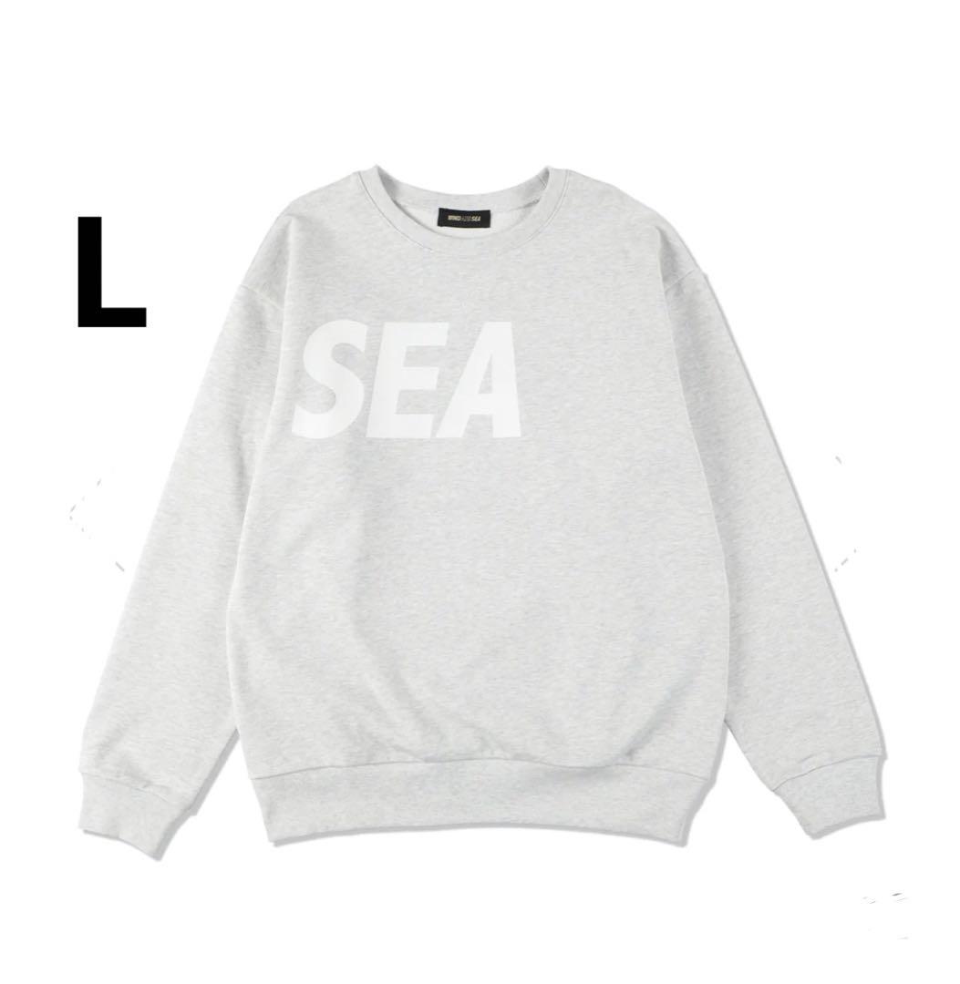 WIND AND SEA Crew neck ウィンダンシー クルーネック L