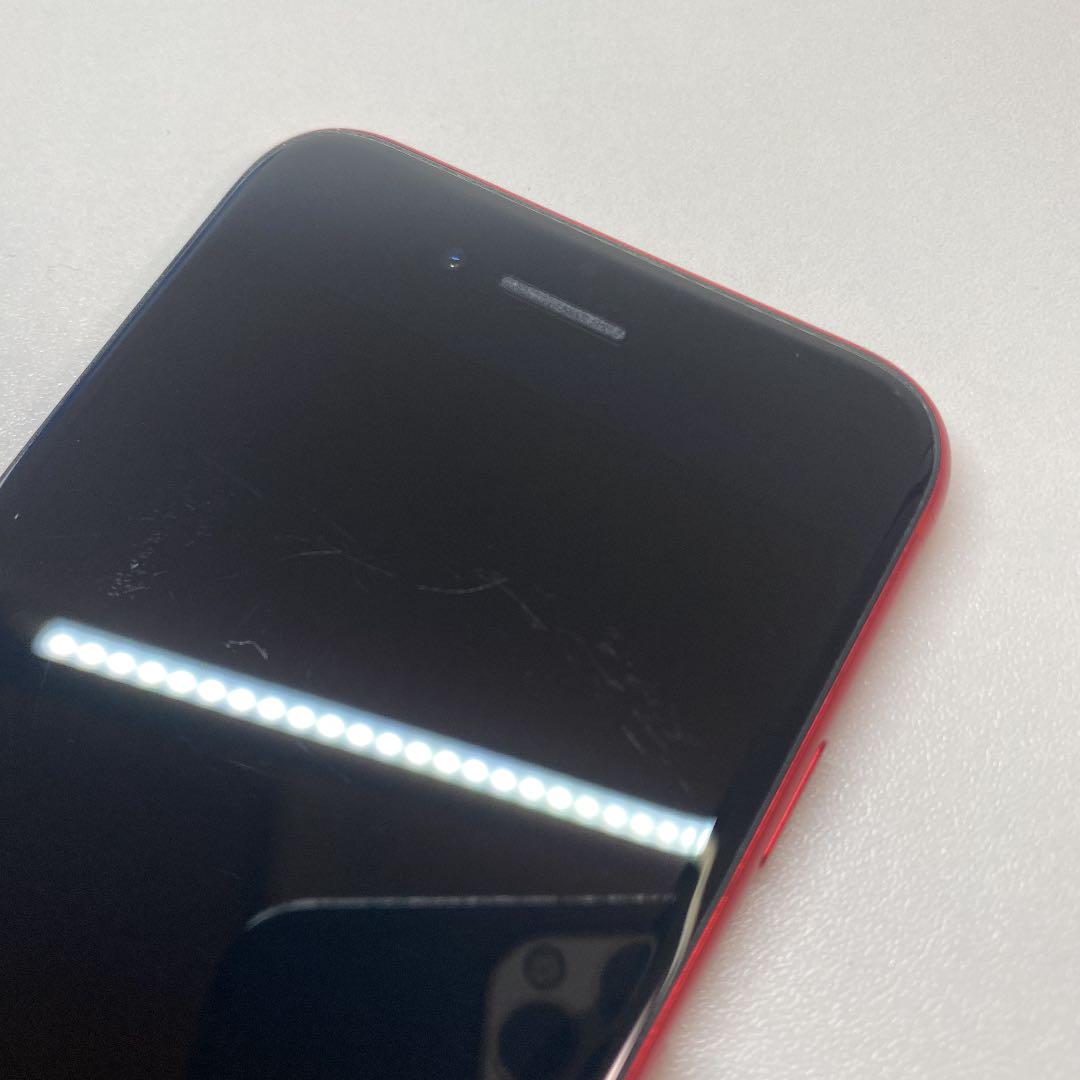 お買い得限定SALE iPhone SIMフリー 99132 F uOCew-m32490216601 SE2レッド 64 GB 正規品人気SALE