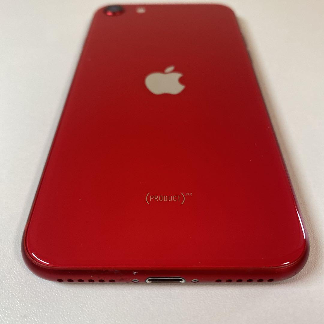 お買い得限定SALE iPhone SIMフリー 99132 F uOCew-m32490216601 SE2レッド 64 GB 正規品人気SALE