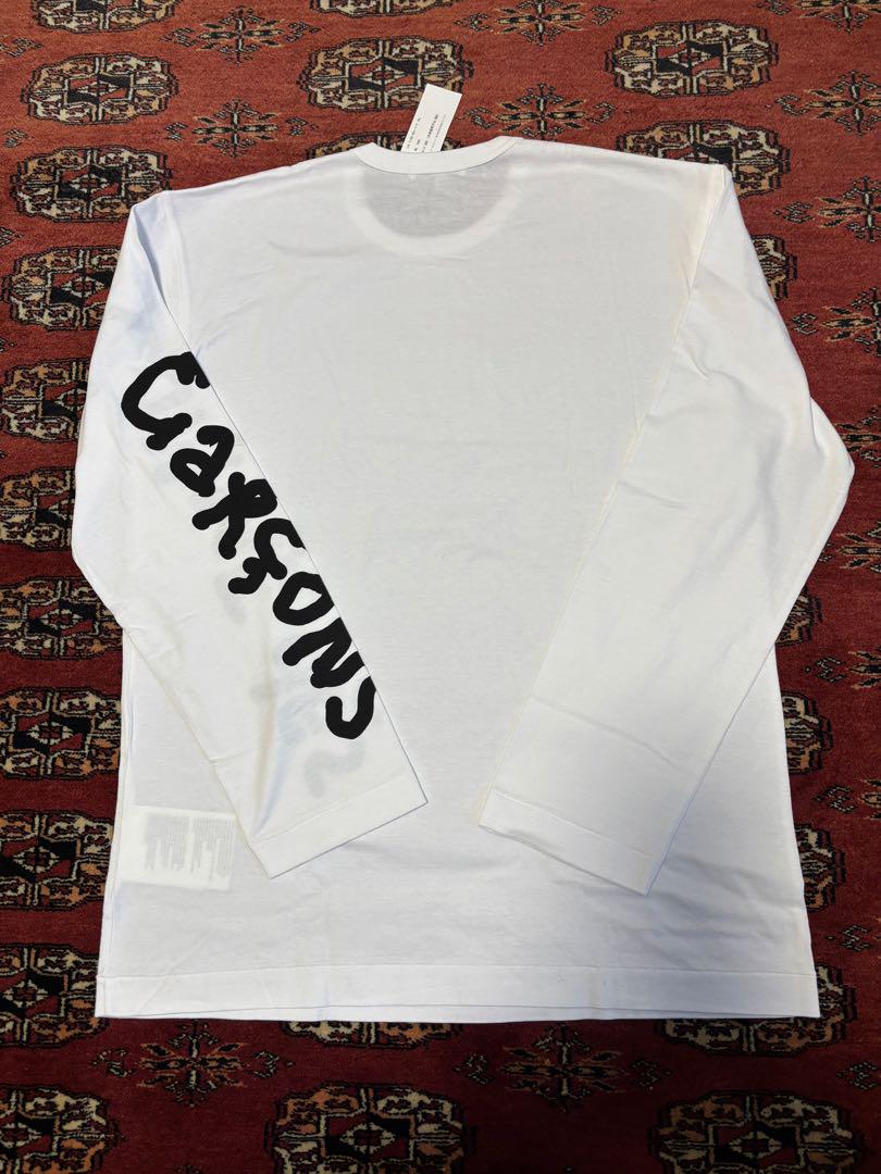 【新品】COMME DES GARÇONS 長袖カットソー