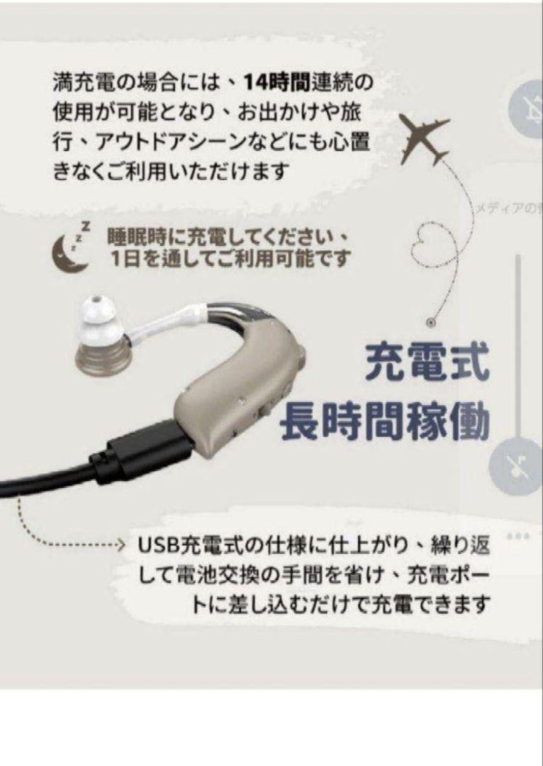 【正規品】 SUPLI 高齢者・難聴者適用 集音器 イヤーピース4個付き 正規品】 SUPLI 高齢者・難聴者適用 集音器 音声拡張器 耳掛け