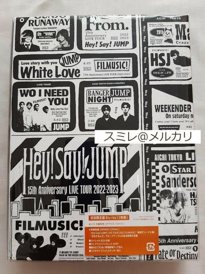アイドル Hey!Say!JUMP 15th Anniversary LIVE TOUR Hey! Say! JUMP 15th Anniversary LIVE TOUR 2022-2023 | Jpop