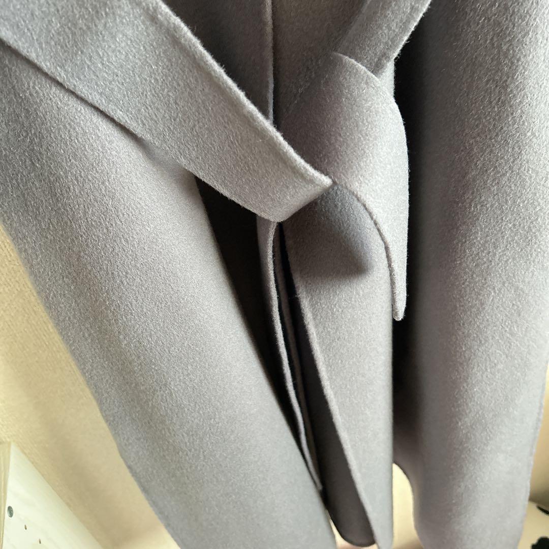 VERMEIL par iena リバーロングコート ブルーグレー VERMEIL par iena リバーロングコート ブルーグレー