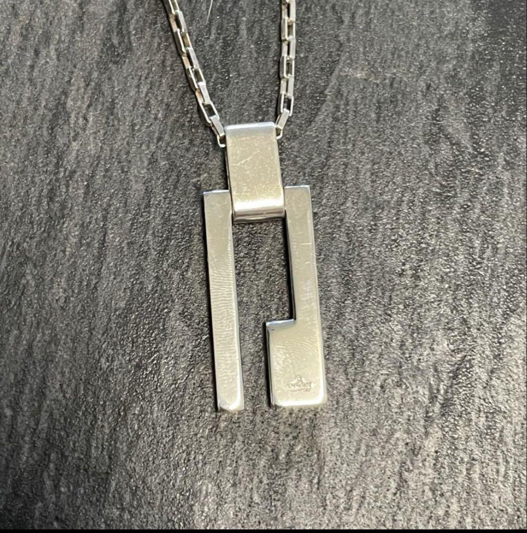 GUCCI グッチ　シルバー925 カットアウト　ネックレス　グッチ