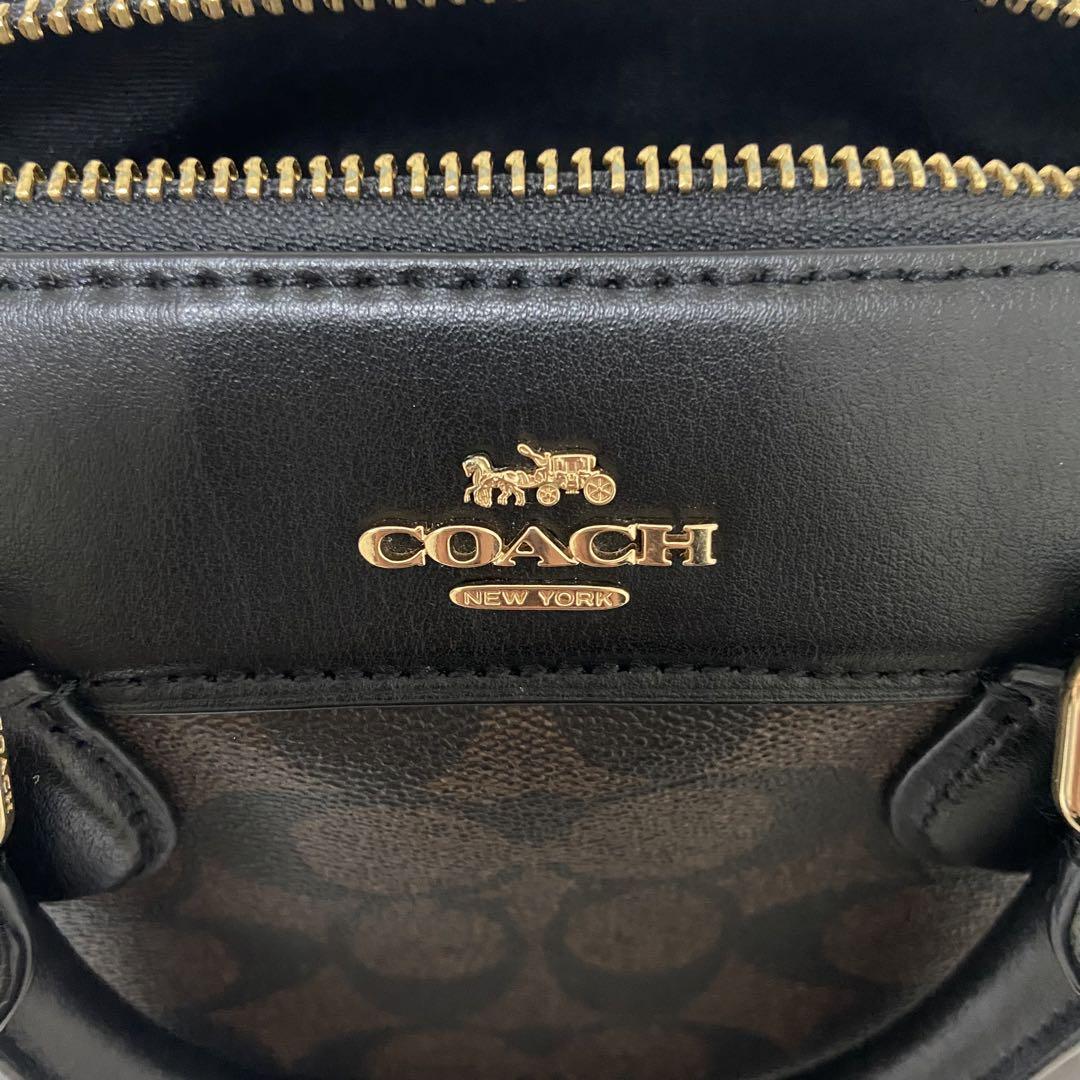 coach ボストンバッグ