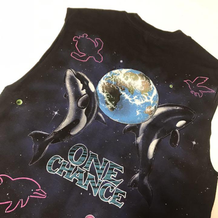 DRYCLEANONLY  ドライクリーンオンリー　チュニック TOPS イルカ