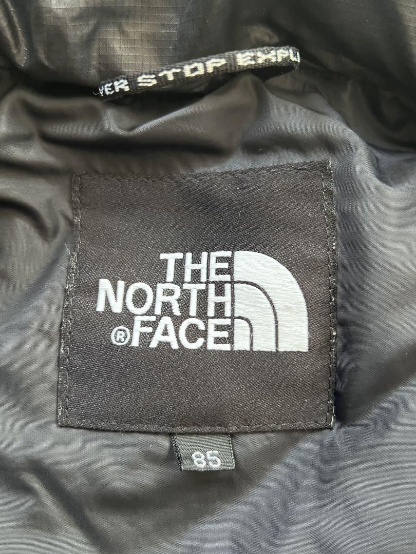 THE NORTH FACEダウンジャケット レディース Sサイズ 黒