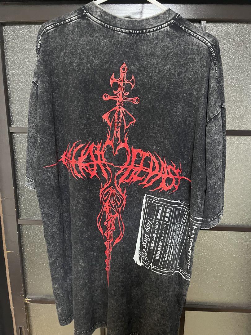 マーキュロ 二周年単独公演「アナタの傷を魅せてください 共に生きよう」Tシャツ