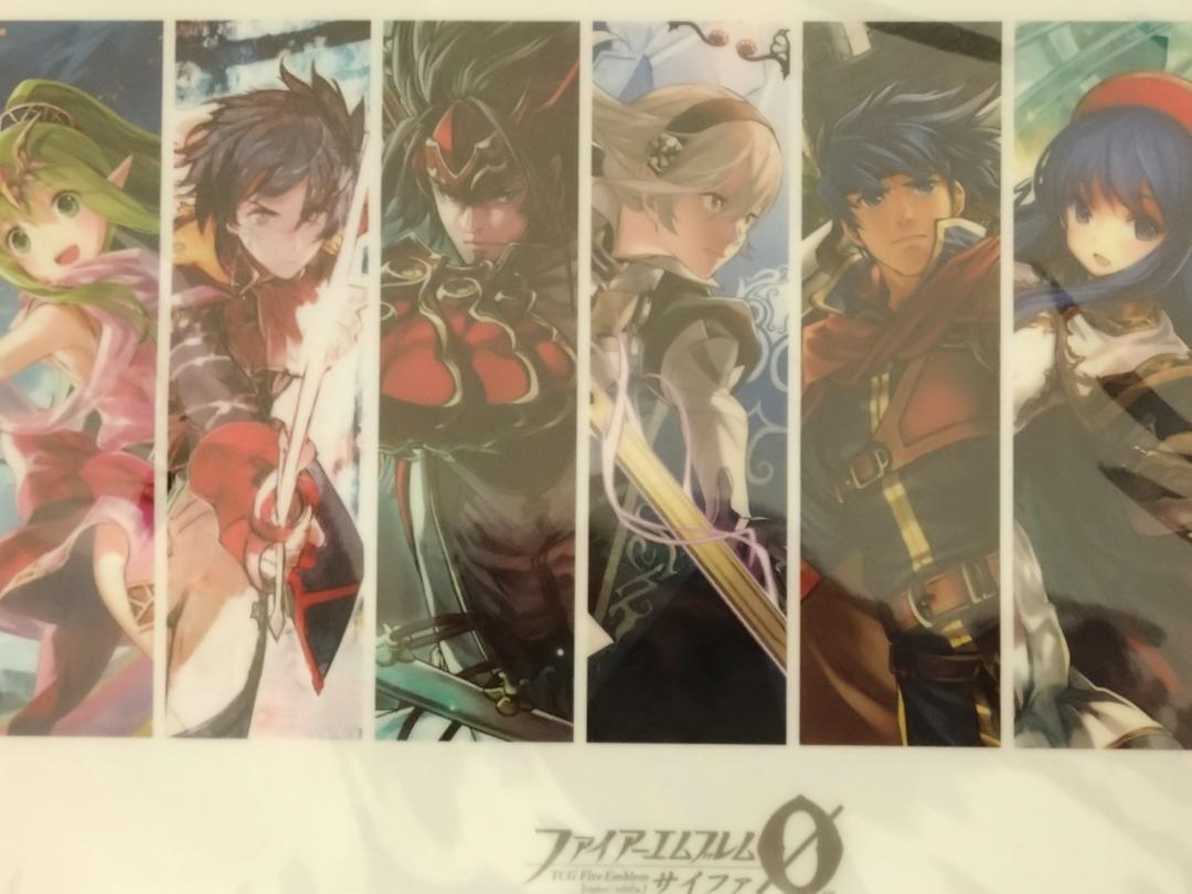 ファイアーエムブレムクリアファイル3枚セット - メルカリ