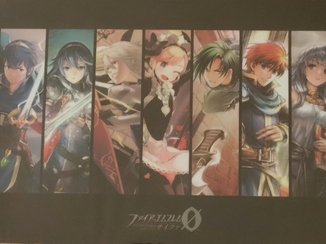ファイアーエムブレム　クリアファイル　まとめ売り ファイアーエムブレム クリアファイル まとめ売り
