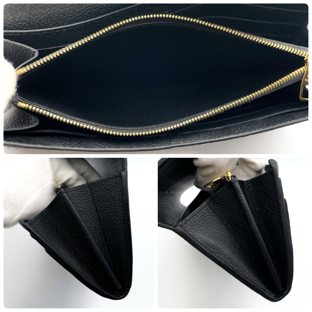 【IC搭載・付属品】ルイヴィトン ポルトフォイユ サラ バイカラー アンプラント