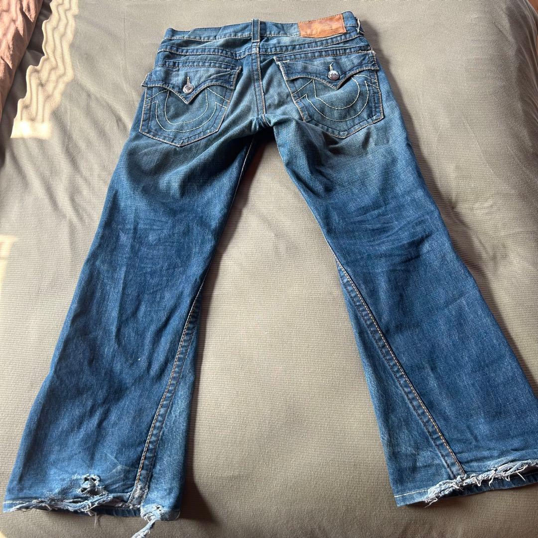 トゥルーレリジョンTRUE RELIGIONフレアデニム