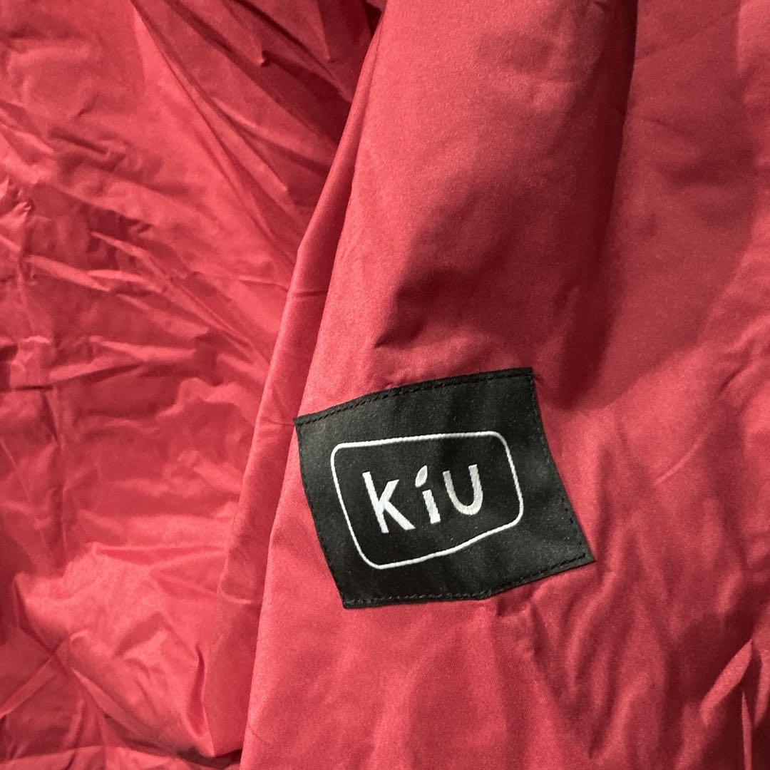 鹿島アントラーズ　kiu レインポンチョ