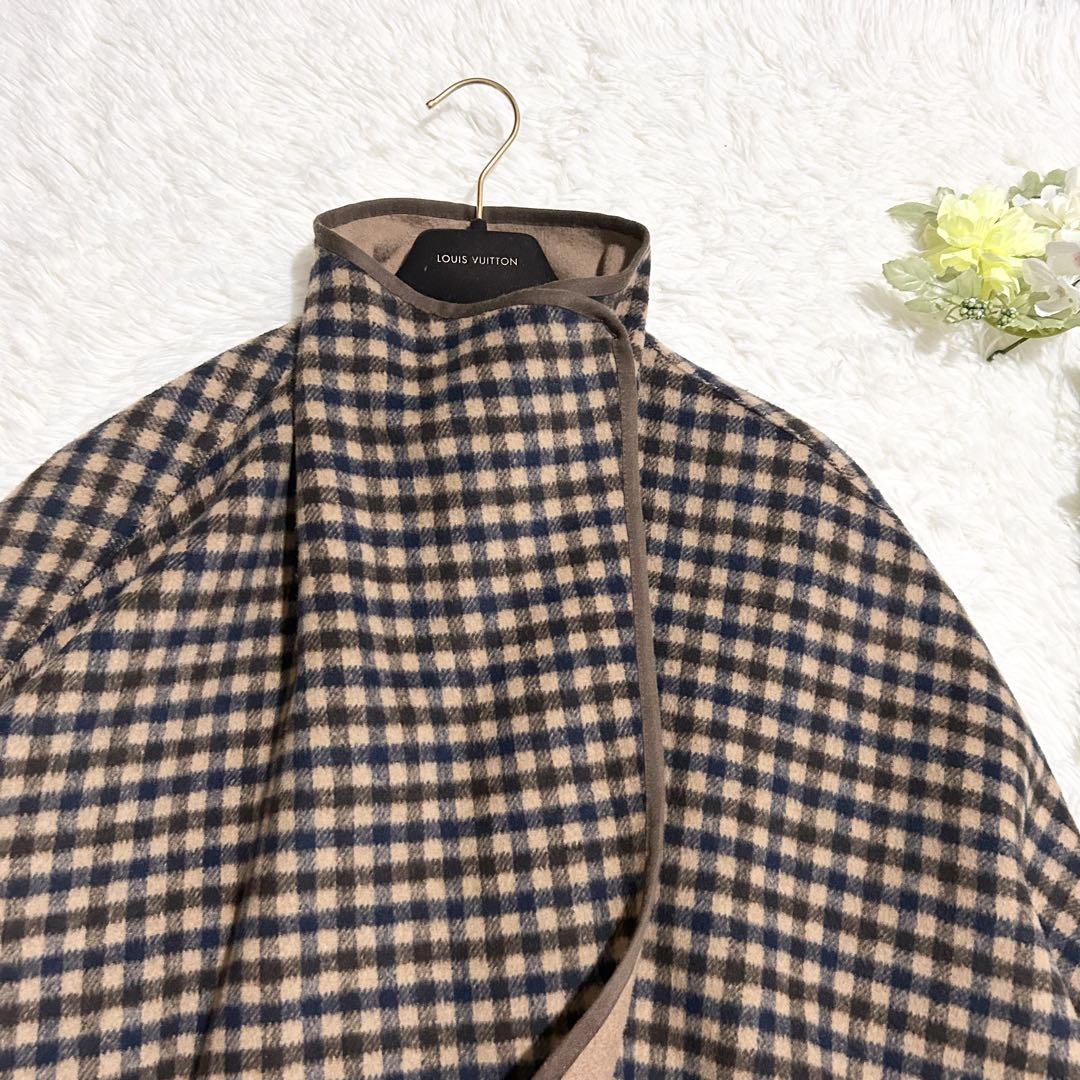 完売品 Ameri REVERSIBLE COLOR PONCHO COAT