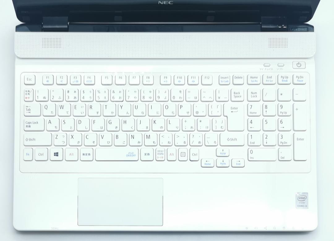 高性能Core i3 最新Windows11 NECノートパソコン R22 高性能Core i3 最新Windows11 NECノートパソコン R22