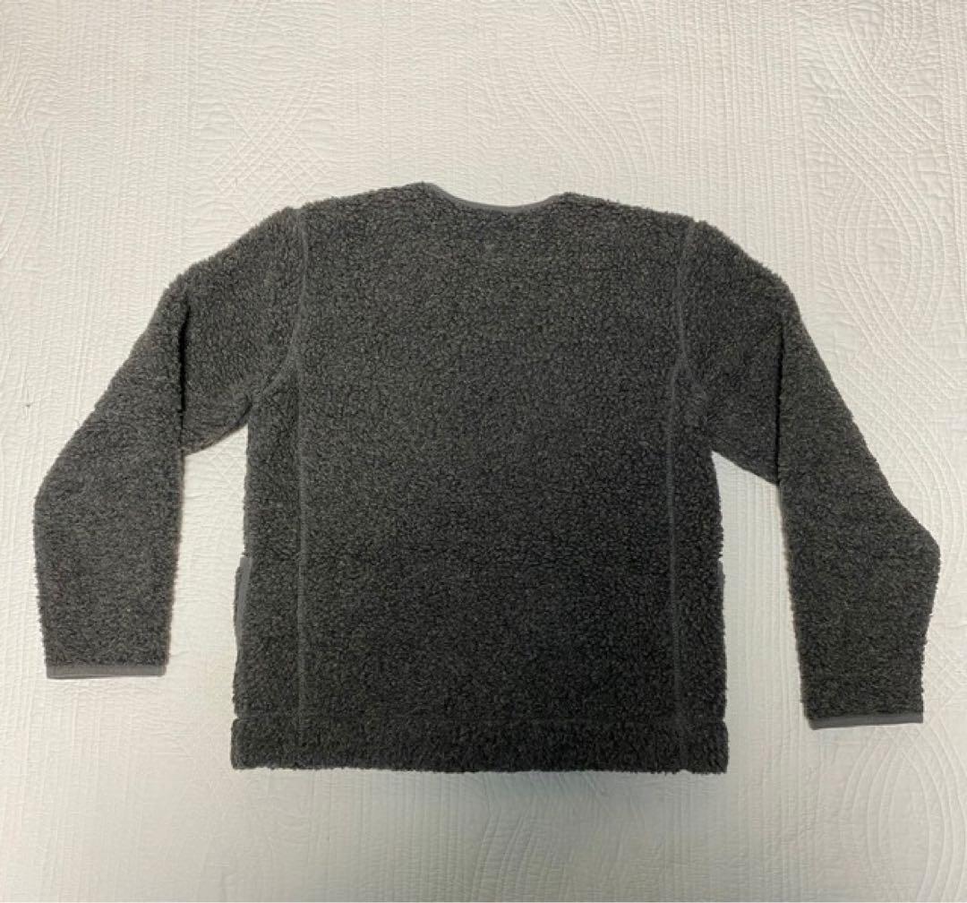 coldbrekaerコールドブレイカー　ウール100ボアジャケット　グレー