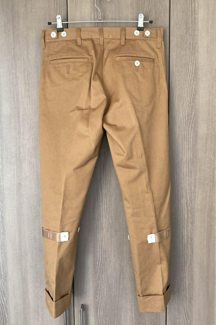 gucci 30サイズ チノパンツ 画像2