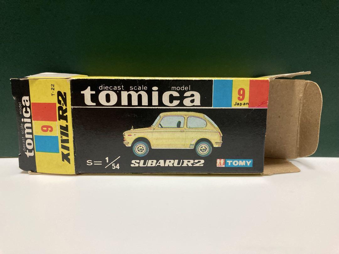 トミカ 黒箱 日本製 スバル R-2 白シート - メルカリ