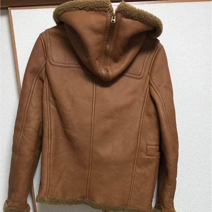 3/1まで専用suzuMAMA様 ruby and youムートンダッフルコート RUBY AND YOU（ルビーアンドユー）の「ムートンダッフルコート