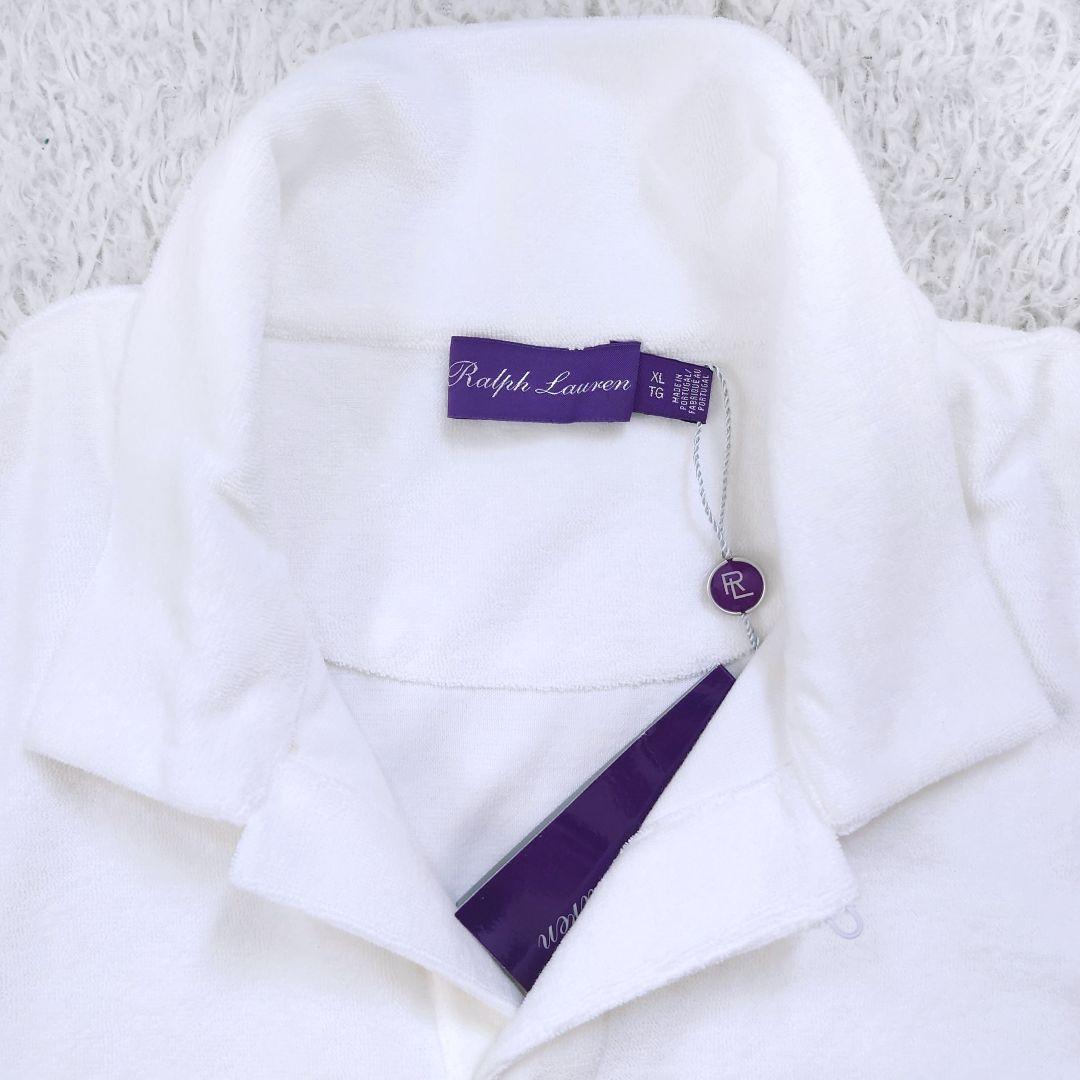 【タグ付】ラルフローレン パープルレーベル スキッパーポロシャツ パイル XL