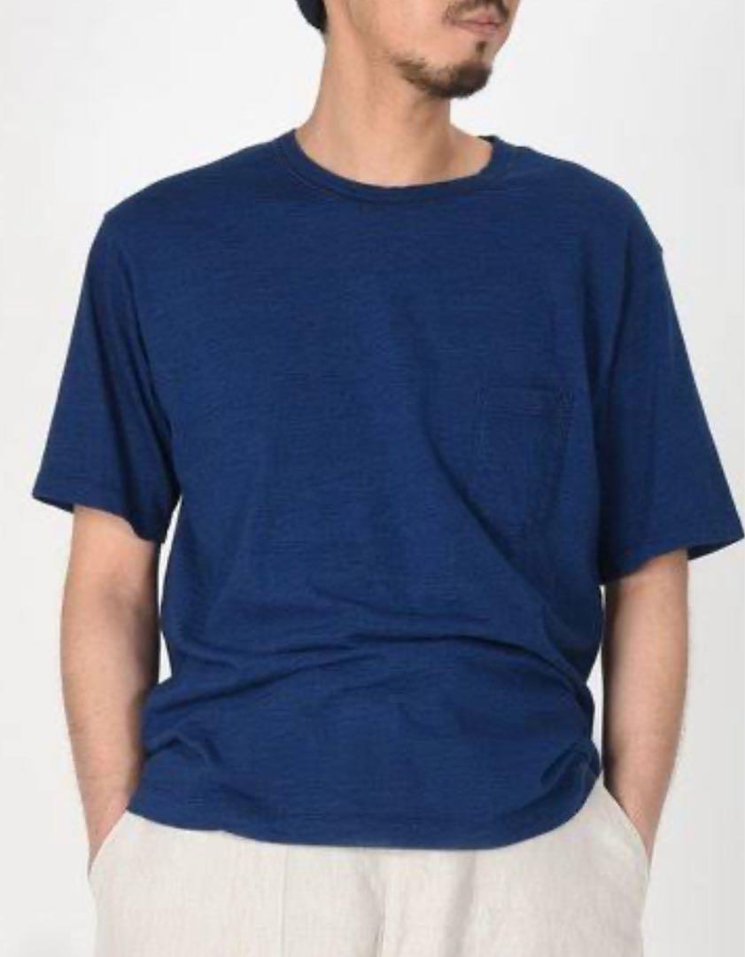 【専用】45RジンバブエコットンのアイビーTシャツ 桜染めセット