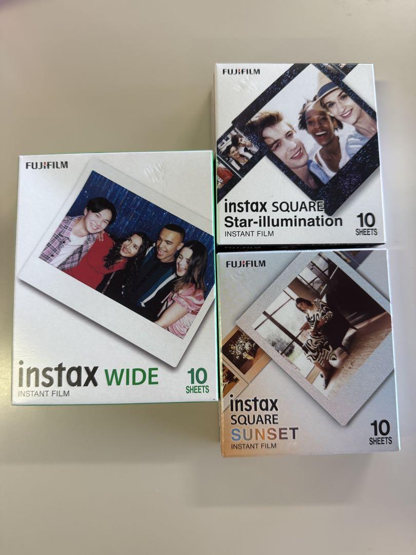 チェキ30枚！ 富士フイルム チェキ instax wide/sq セット30枚 - メルカリ