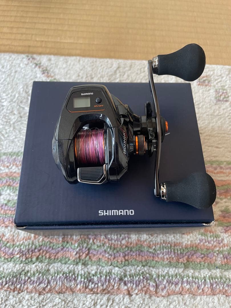 SHIMANO バルケッタ21 150DHHG ベイトリール シマノ