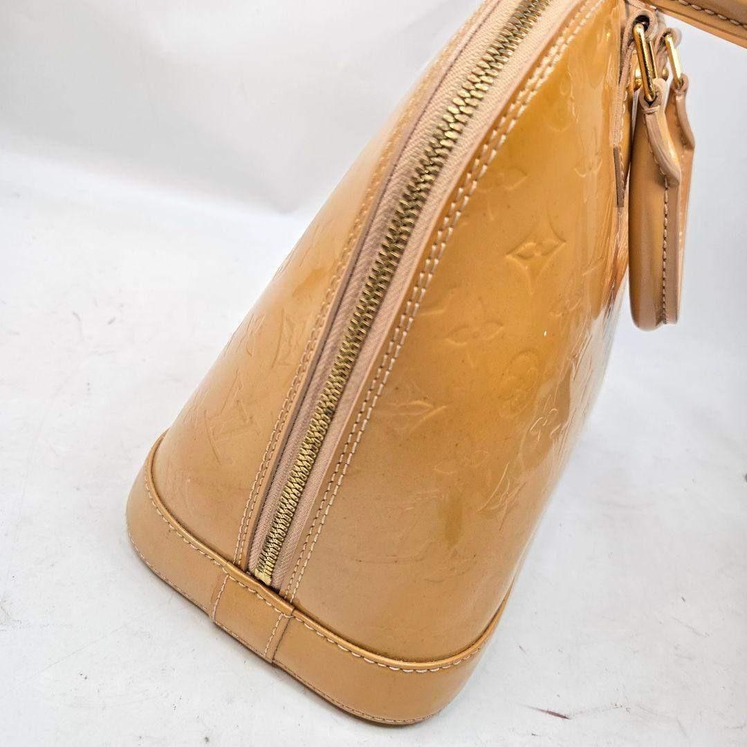 美品鍵完備 LOUIS VUITTON アルマ PM モノグラムヴェルニ トート 美品鍵完備 LOUIS VUITTON アルマ PM モノグラムヴェルニ トート