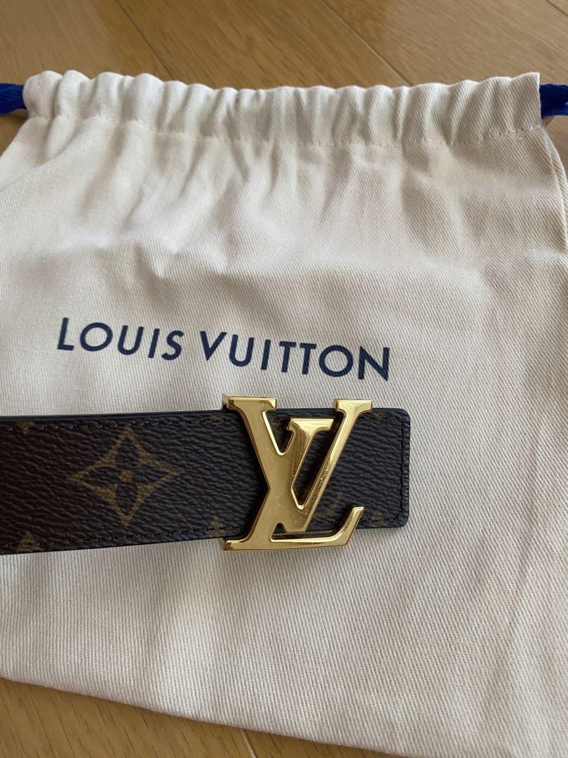 Louis Vuitton モノグラムレザーベルト - メルカリ