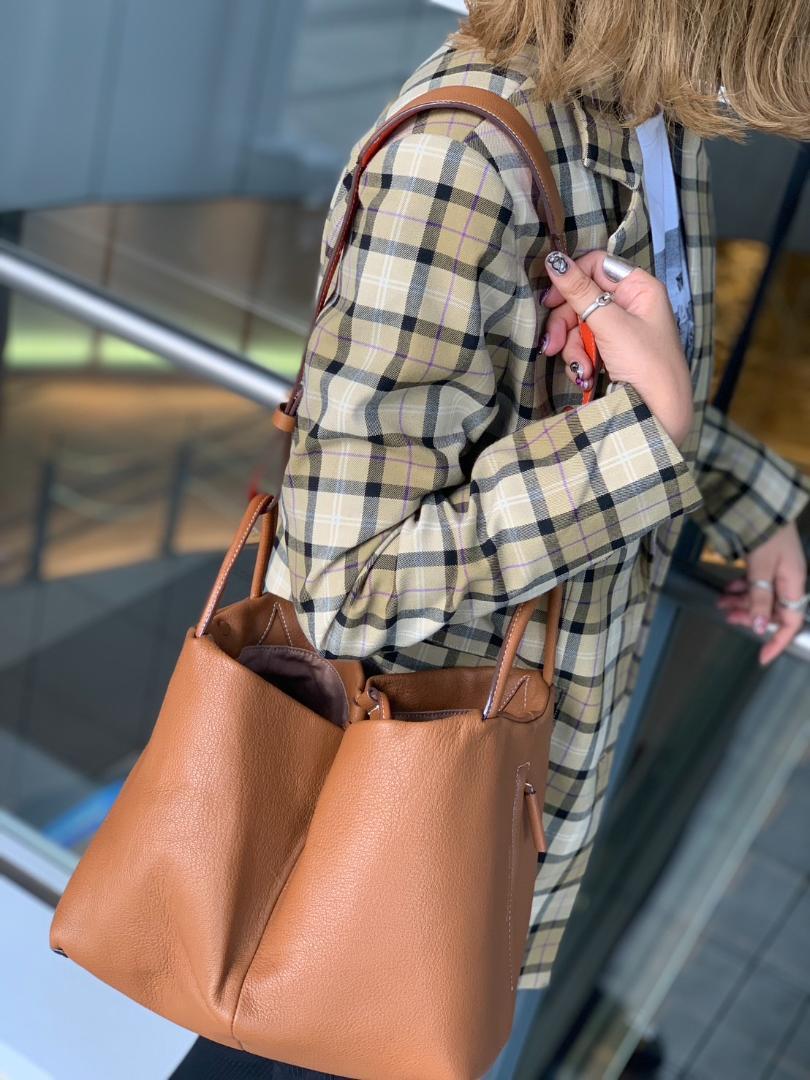 mica della Valle Nuvola 2way ショルダーバッグ
