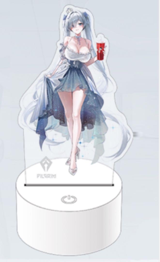 NIKKE 勝利の女神 シンデレラ ムード ライト LEDアクスタ アクリル