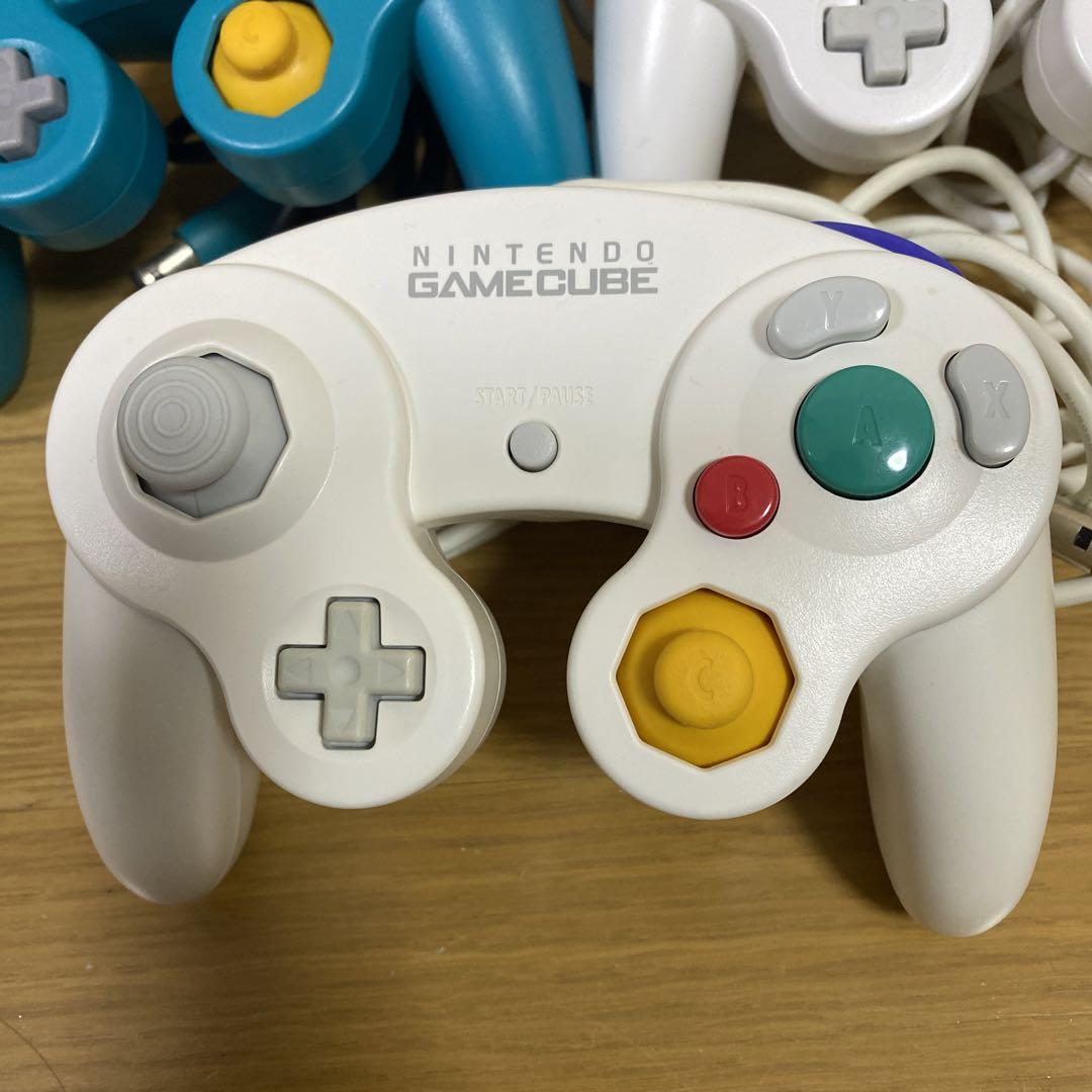 ゲームキューブコントローラー ホワイト