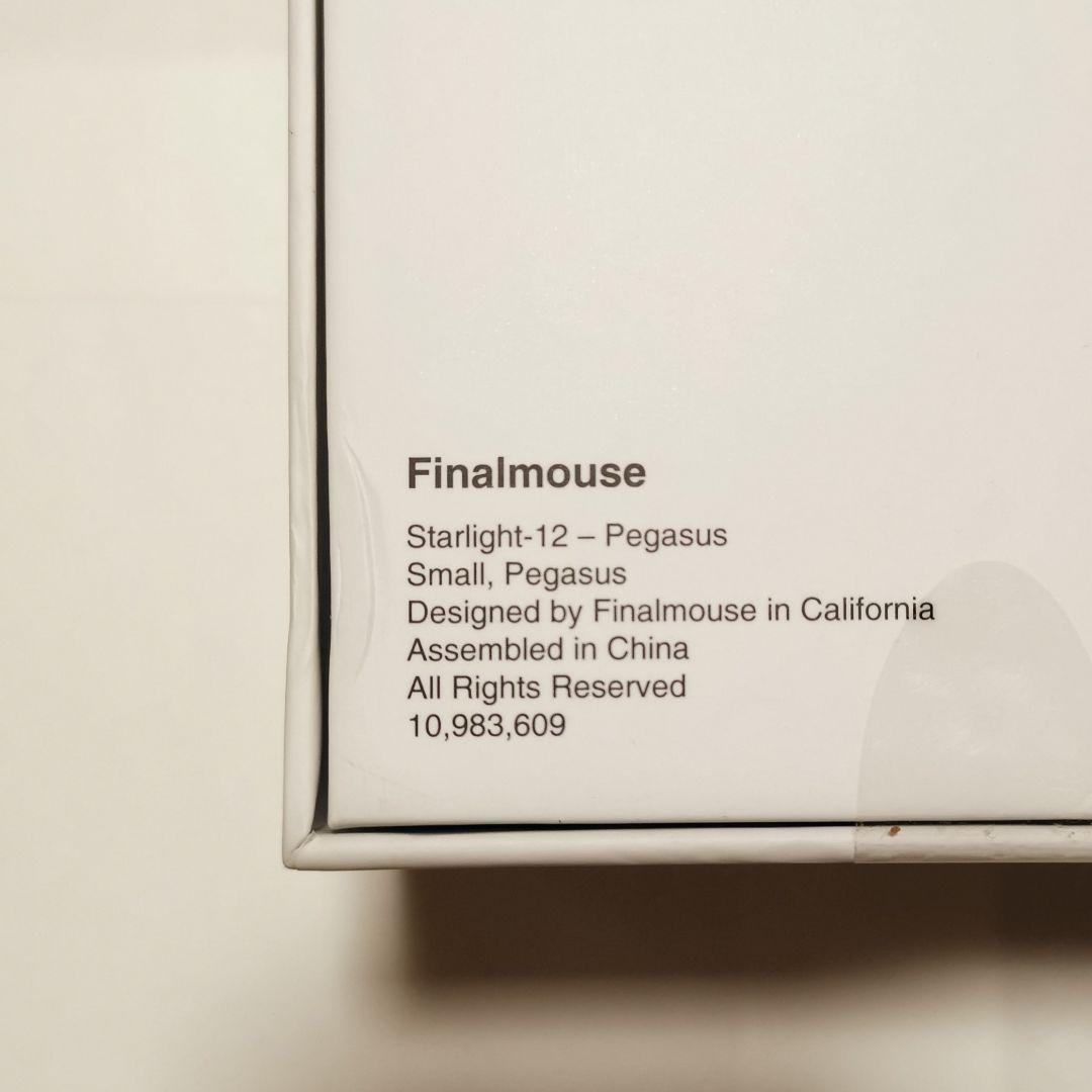 爆買い100%新品 Finalmouse Starlight-12 Pegasus Small NZhog-m32497349240 即納超歓迎