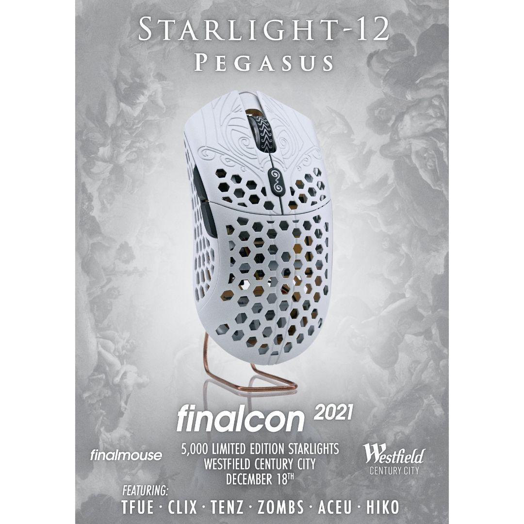 爆買い100%新品 Finalmouse Starlight-12 Pegasus Small NZhog-m32497349240 即納超歓迎